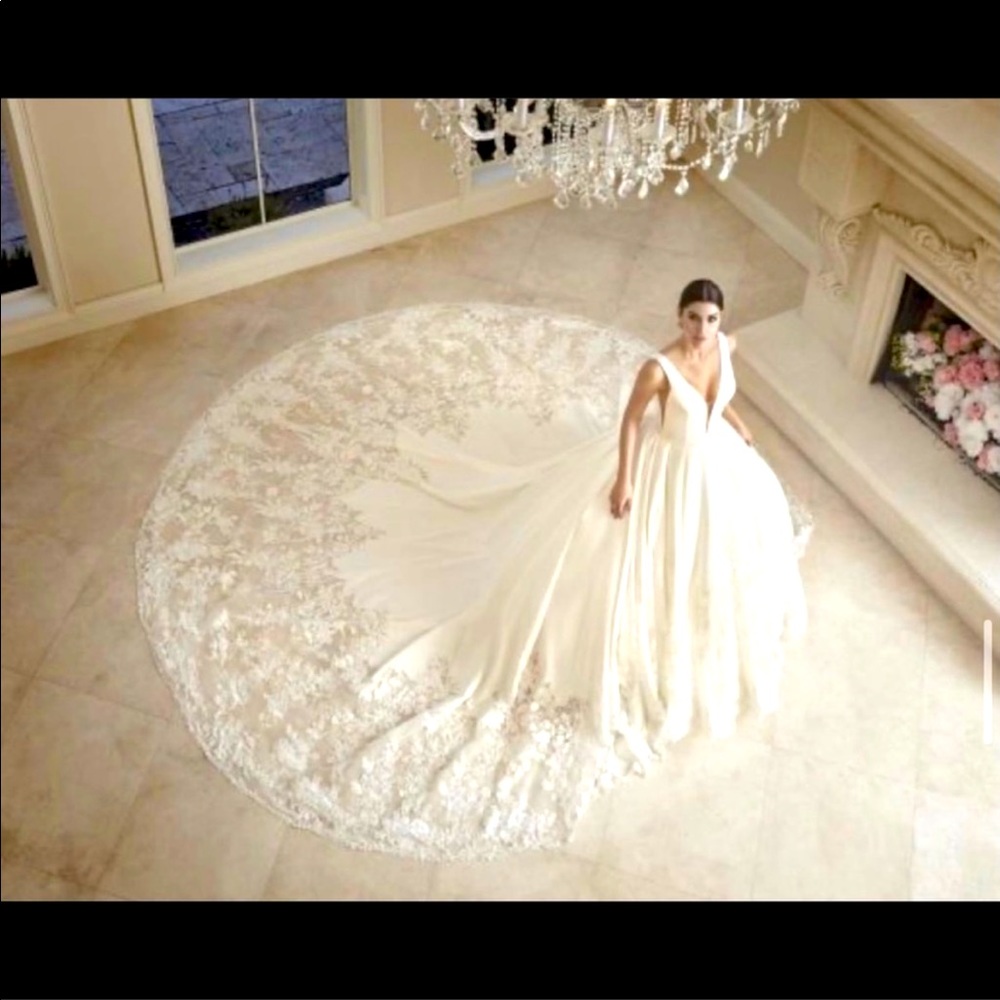 Demetrius wedding dress